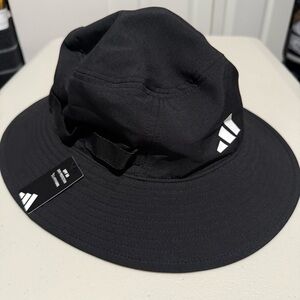 Adidas Men's UPF 50 Sun Protection Hat, Black, One Size